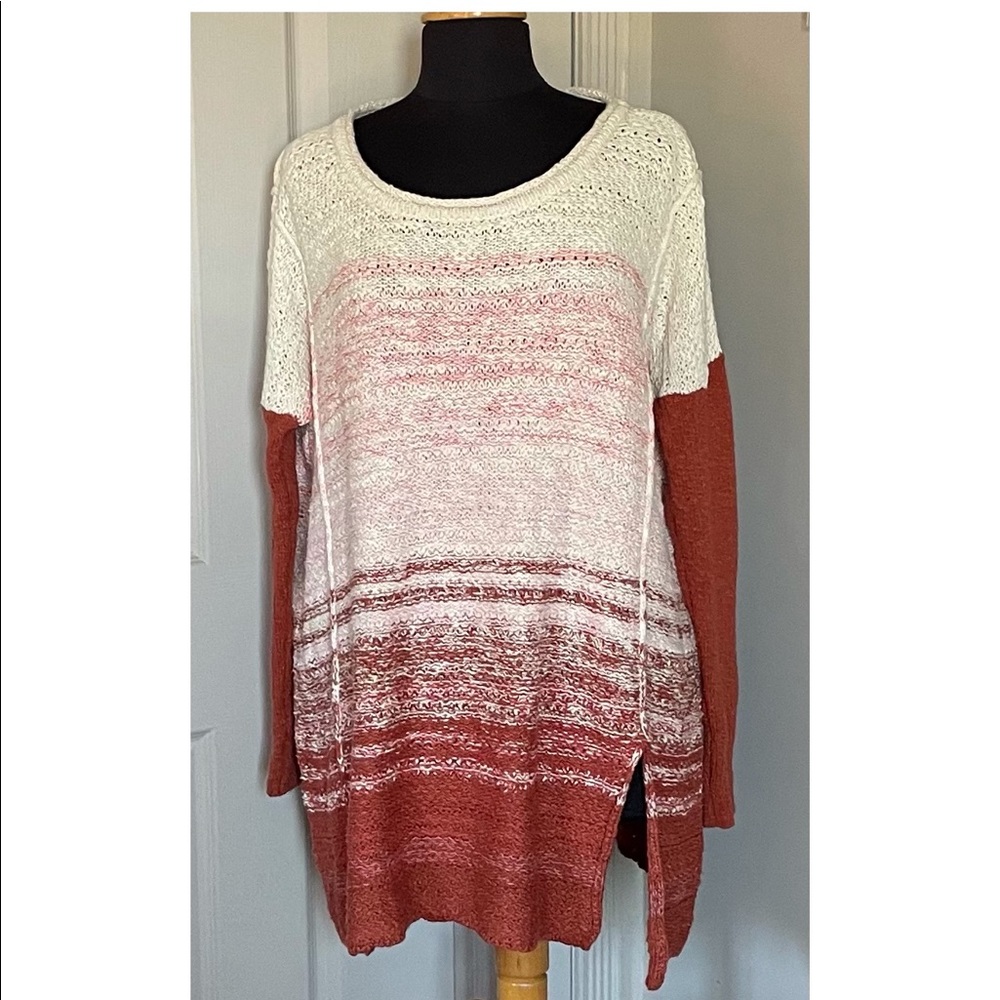 Free People Knit Sweater Tunic M/L